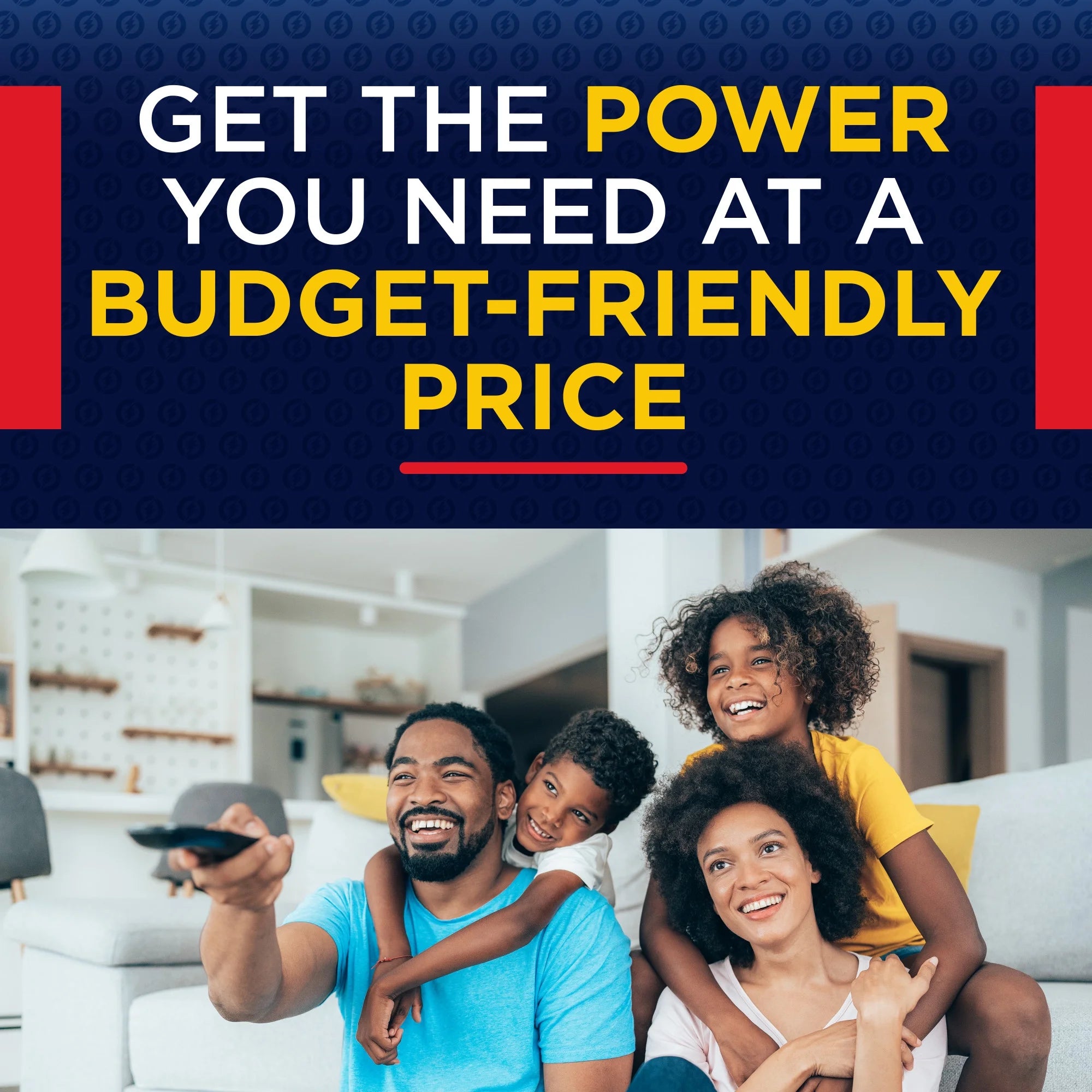 Fusion D Batteries (4 Pack), Alkaline D Cell Batteries