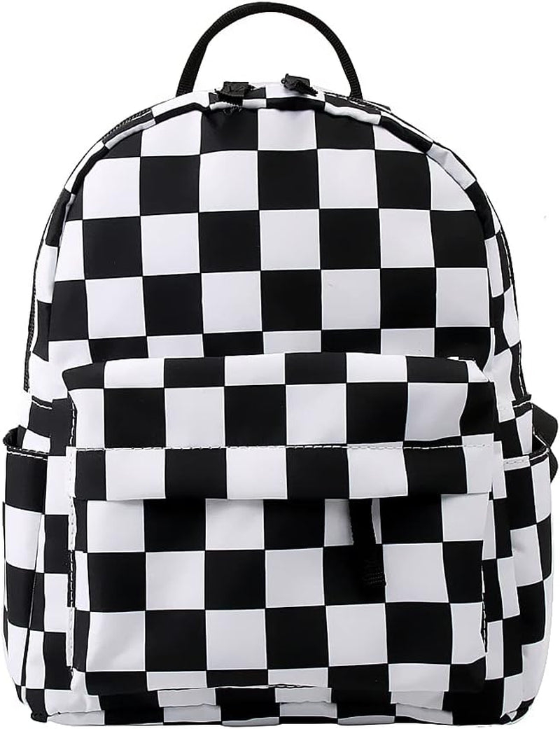 Mini Backpack for Girls, Printing Shool Bag Waterproof Fashion Purse (8)