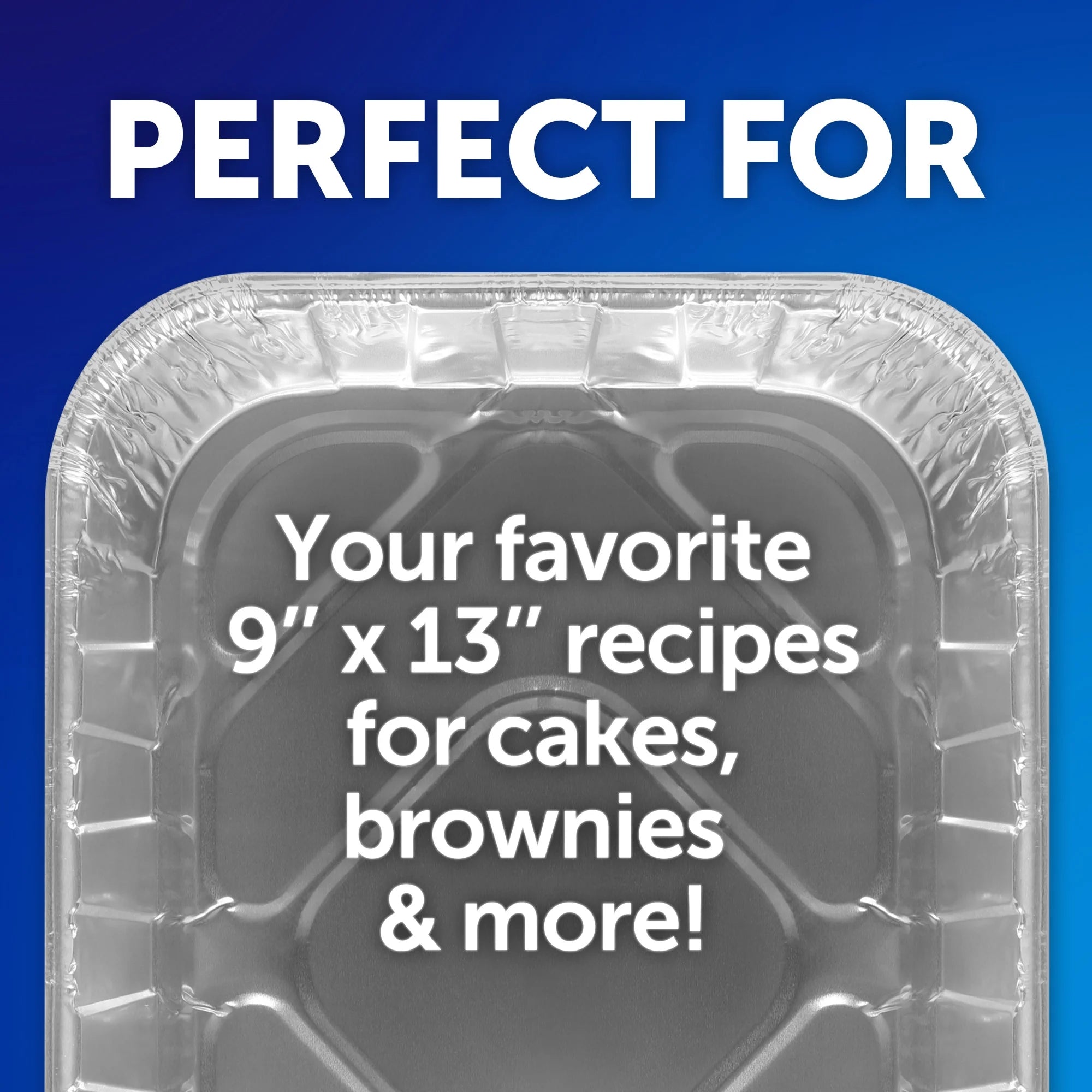 (9 Pack)  Cake Pans with Lids, 13 X 9 Inch, 2 Count