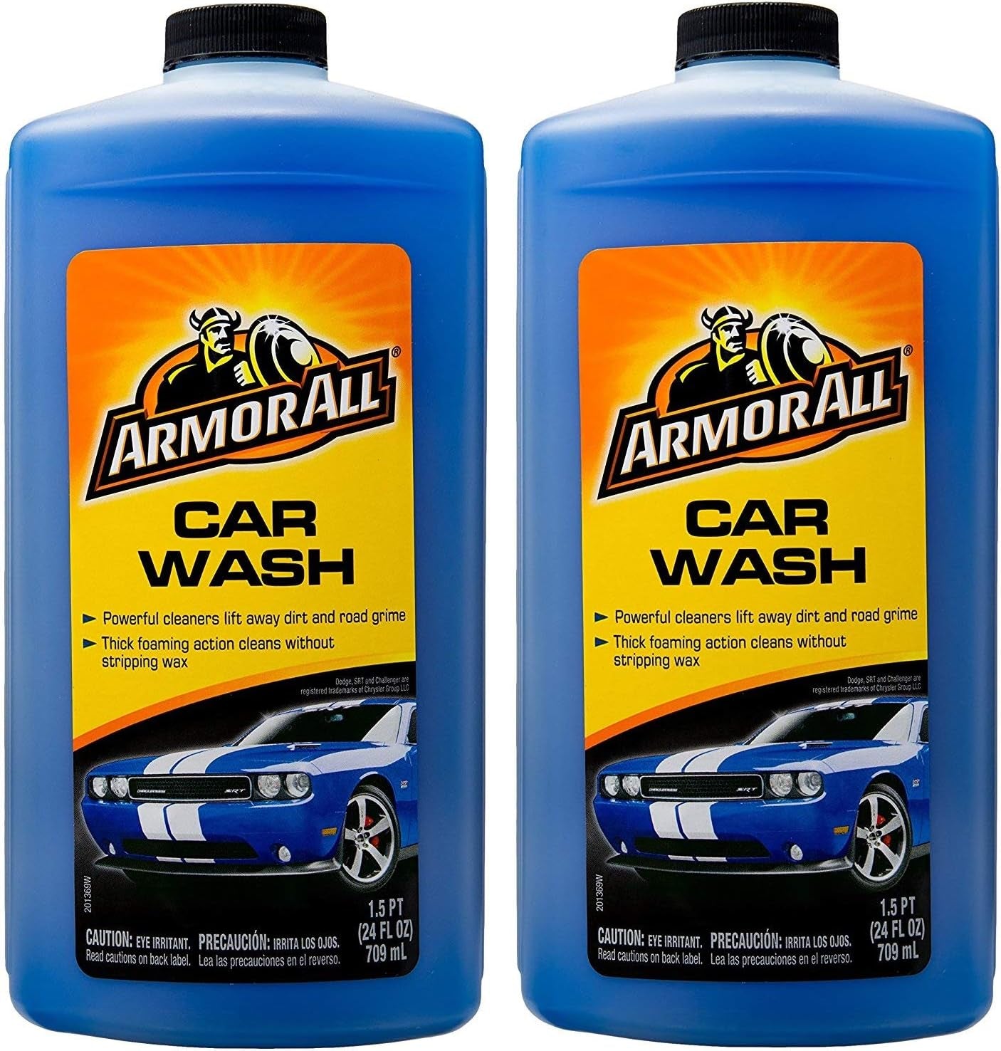 Car Wash Concentrate (24 Fluid Ounces), 17738 (2 Pack)