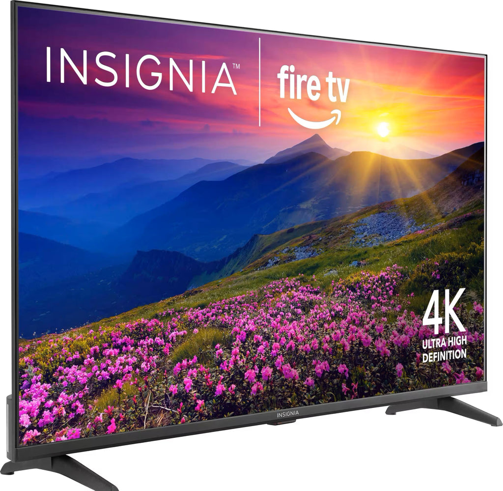 INSIGNIA 75" Class F50 Series LED 4K UHD Smart Fire TV, Voice Remote with Alexa, Stream Live TV Without Cable