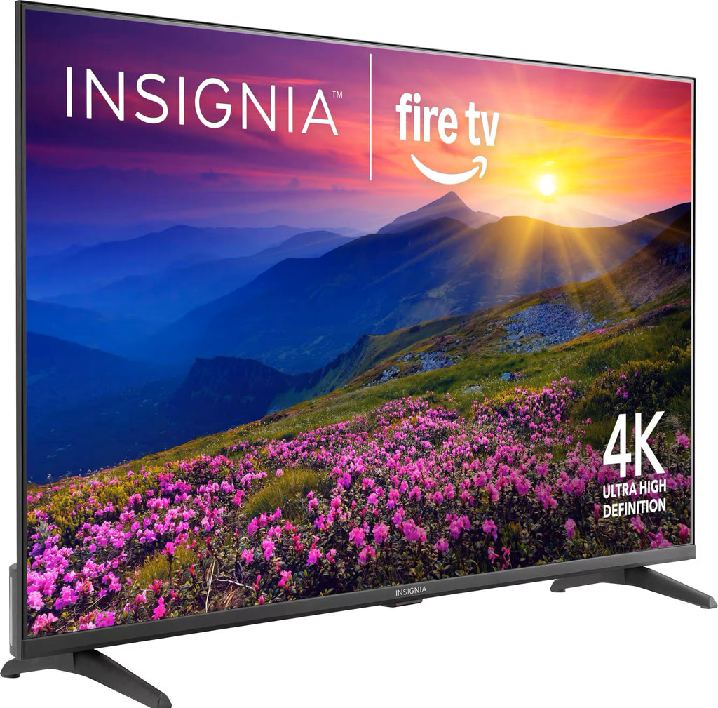 INSIGNIA 75" Class F50 Series LED 4K UHD Smart Fire TV, Voice Remote with Alexa, Stream Live TV Without Cable