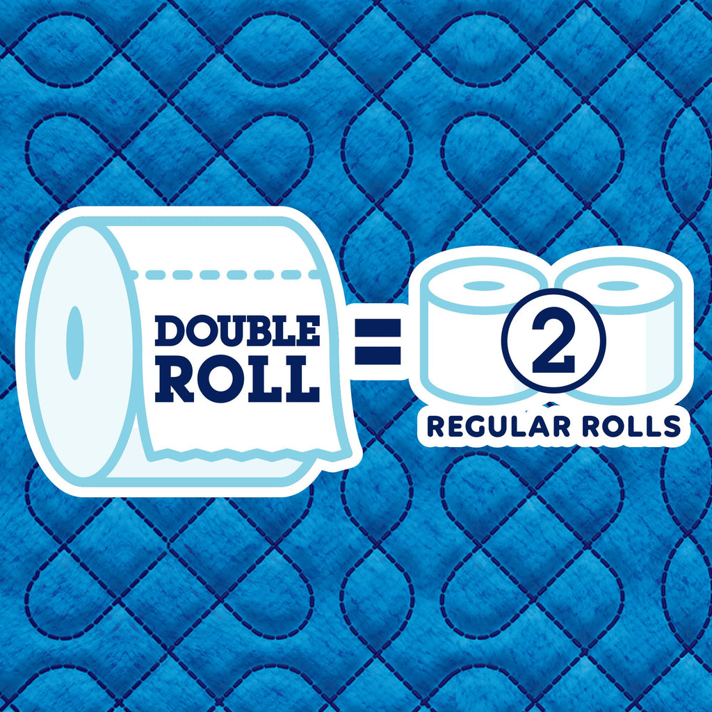 Quilted Northern Ultra Soft Toilet Paper, 6 Mega Rolls = 24 Regular Rolls