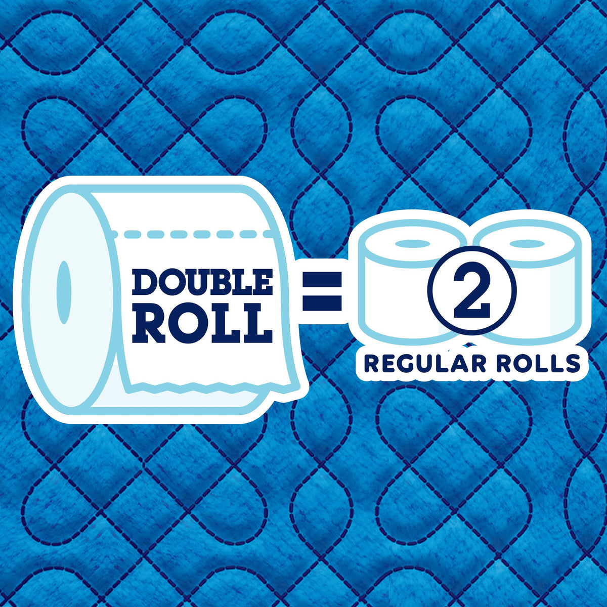 Quilted Northern Ultra Soft Toilet Paper, 6 Mega Rolls = 24 Regular Rolls