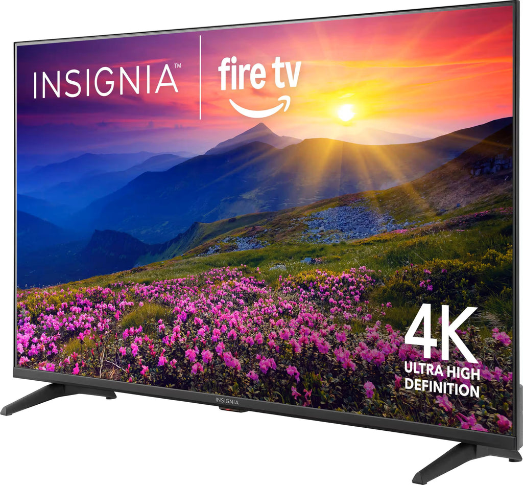 INSIGNIA 75" Class F50 Series LED 4K UHD Smart Fire TV, Voice Remote with Alexa, Stream Live TV Without Cable