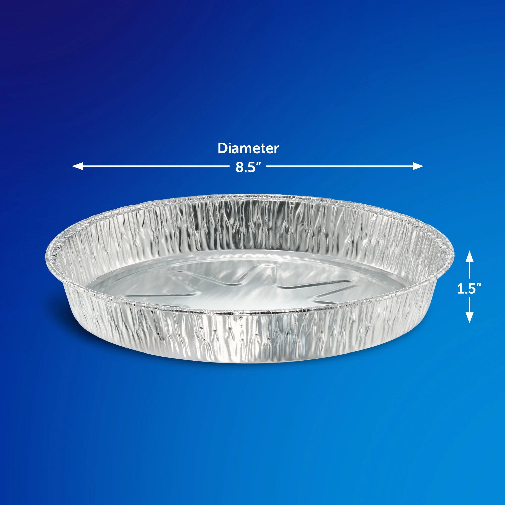 Hefty  Cake Pans, Round, 8 Inch, 3 Count