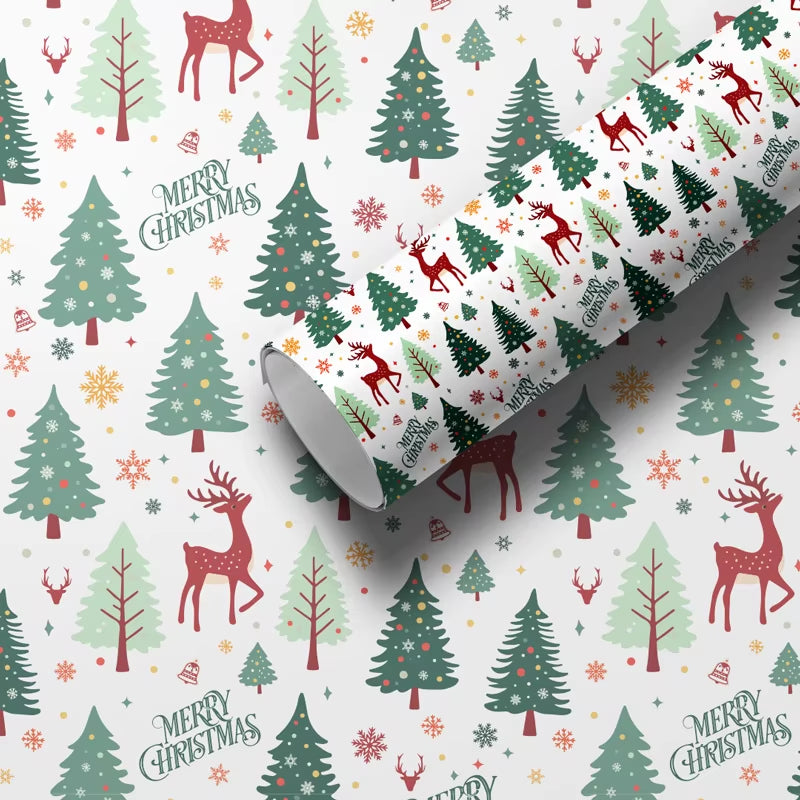 Christmas Wrapping Paper Christmas Decorations Christmas Gift Bags Christmas Tissue Paper Christmas Gifts for Kids Men Women
