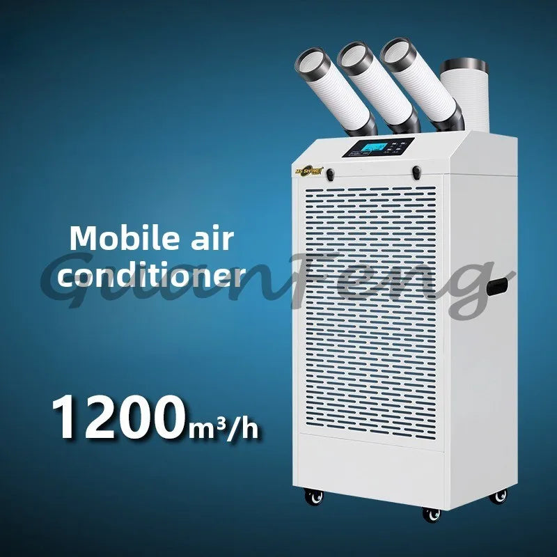 Industrial Integrated Machine Air Conditioner Workshop Commercial Cooling Compressor Refrigeration Fan Mobile Air Conditioner