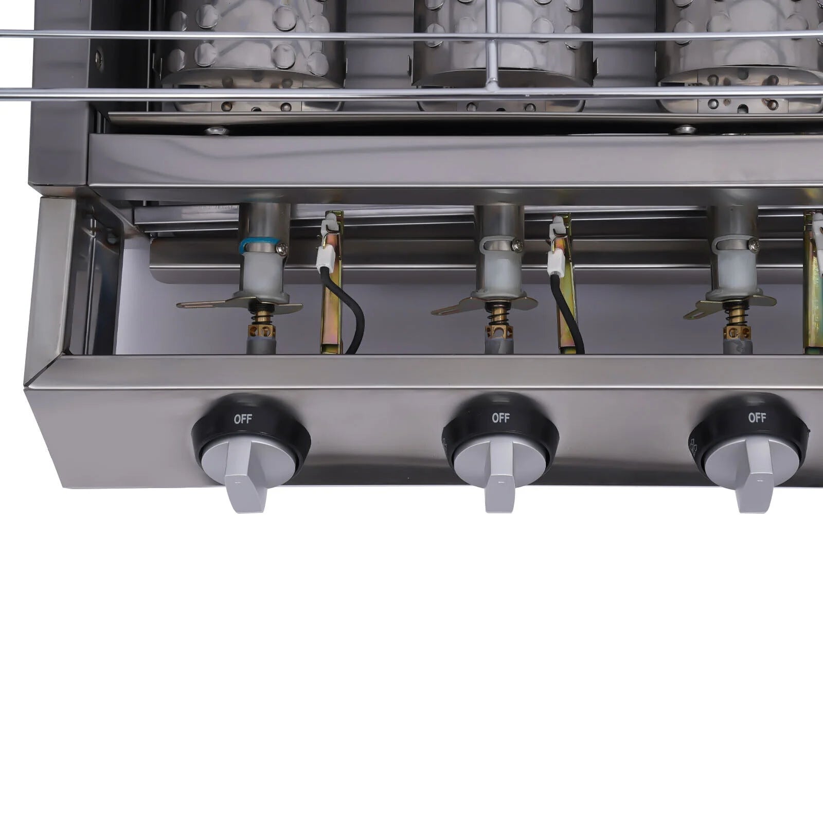8 Burners High Efficient Barbecue Grill Commercial Outdoor Smokeless BBQ Grills