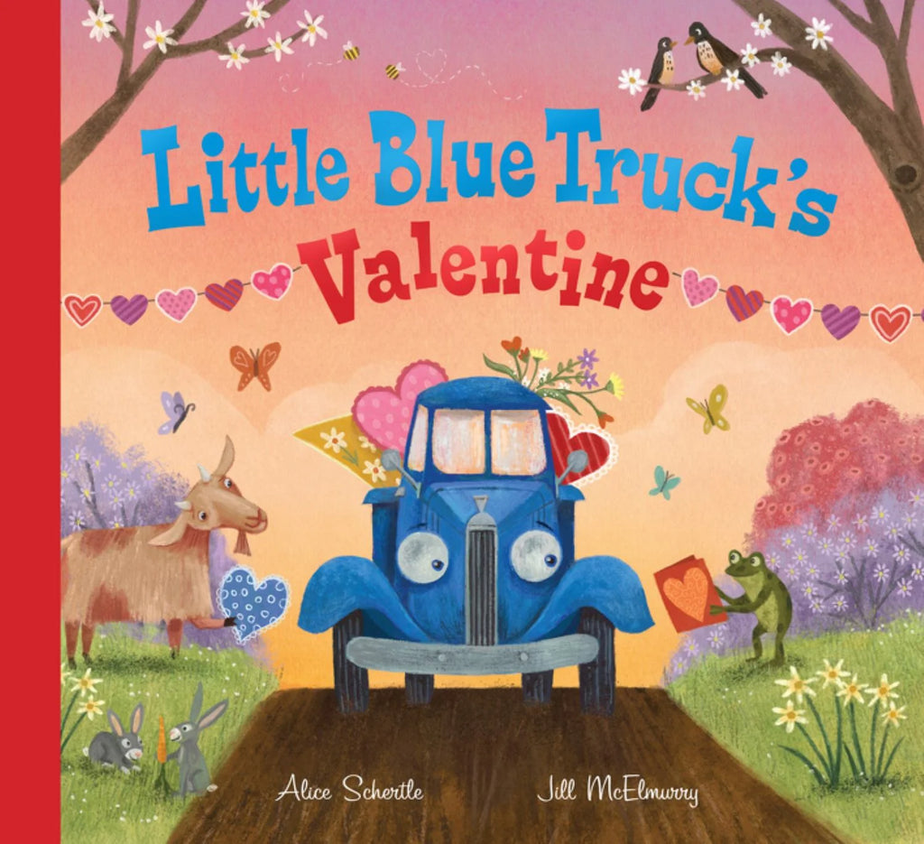 Little Blue Truck'S Valentine (Hardcover)