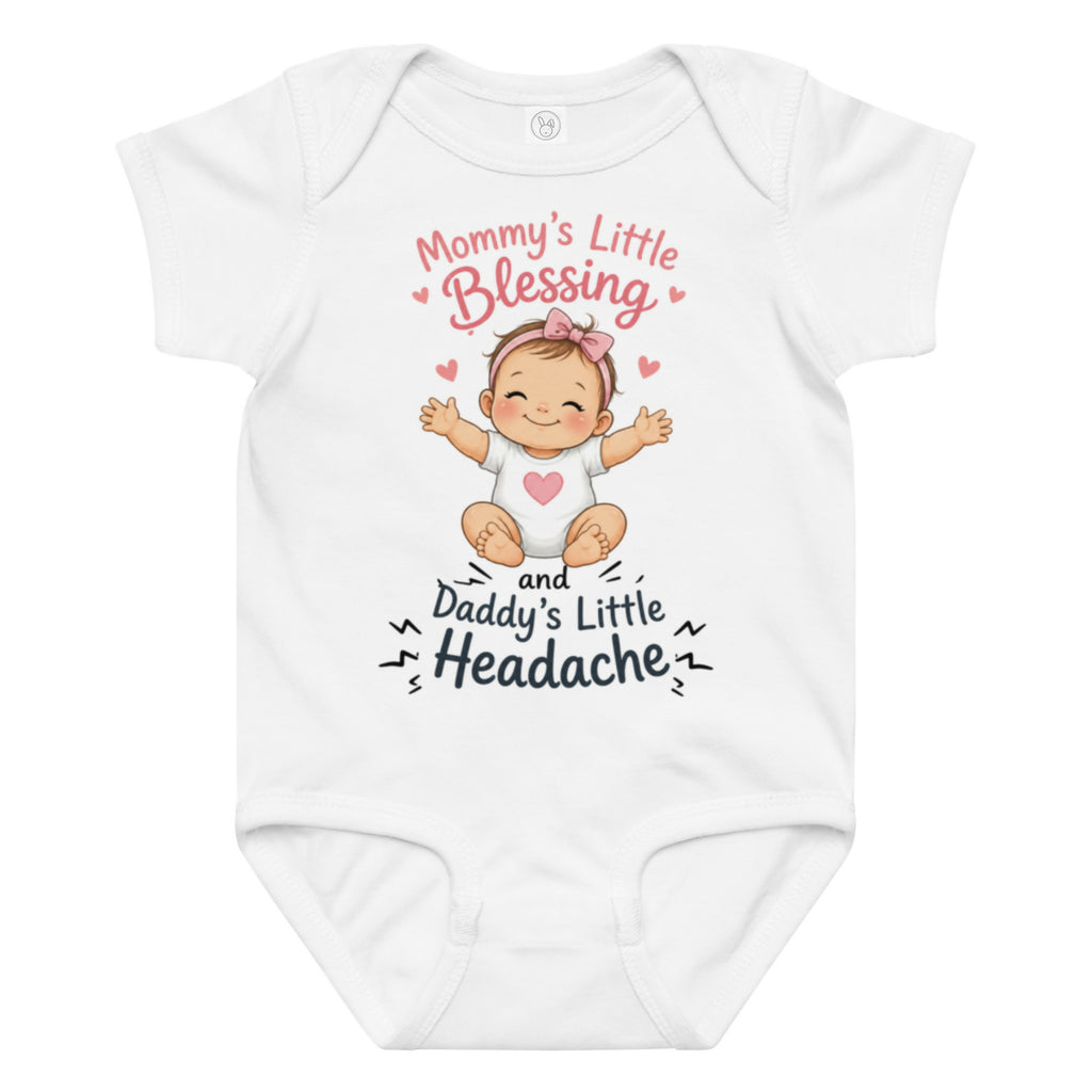 Mommy's Blessing Daddy's Headache