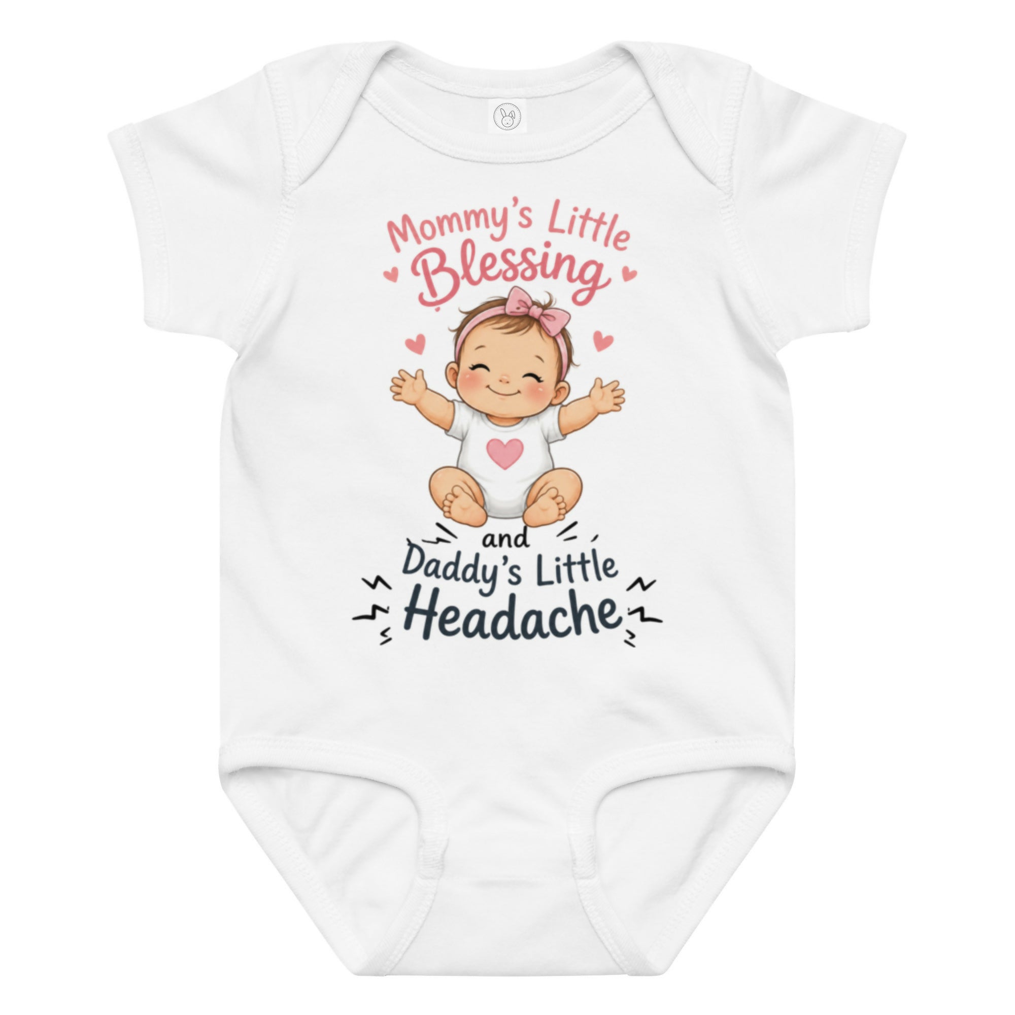 Mommy's Blessing Daddy's Headache