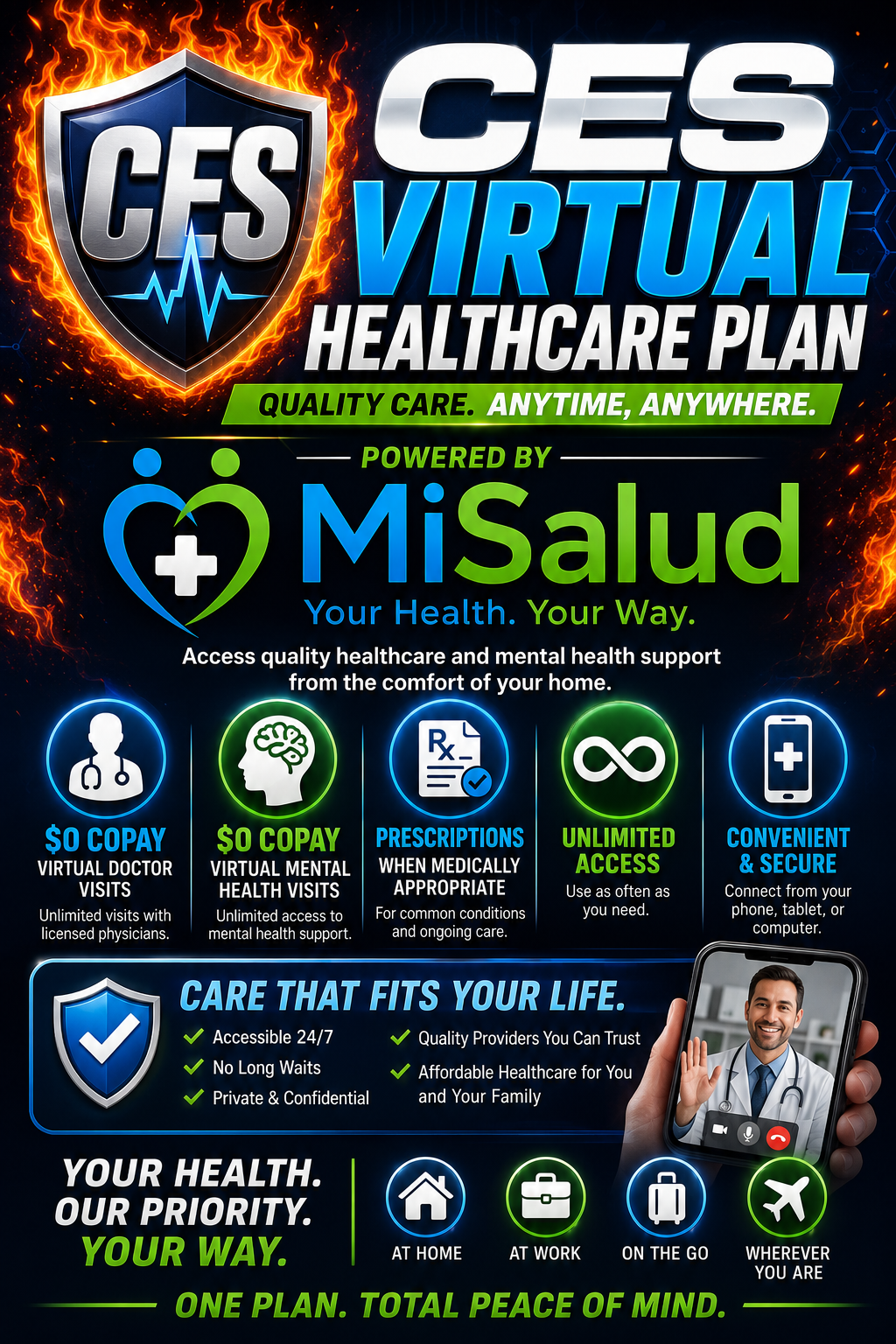 CES Virtual Health Care $169 Per Year