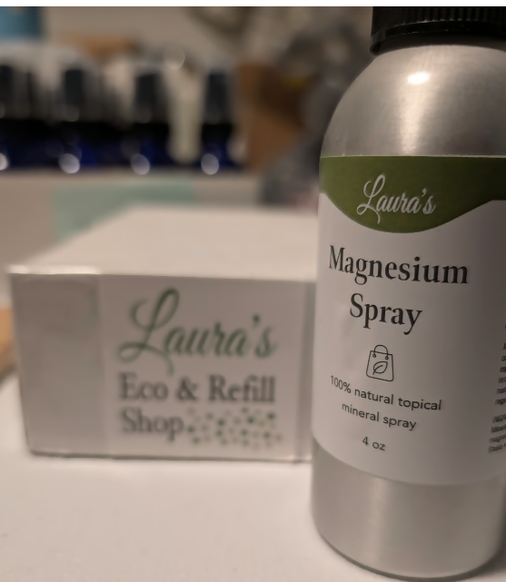 Magnesium spray