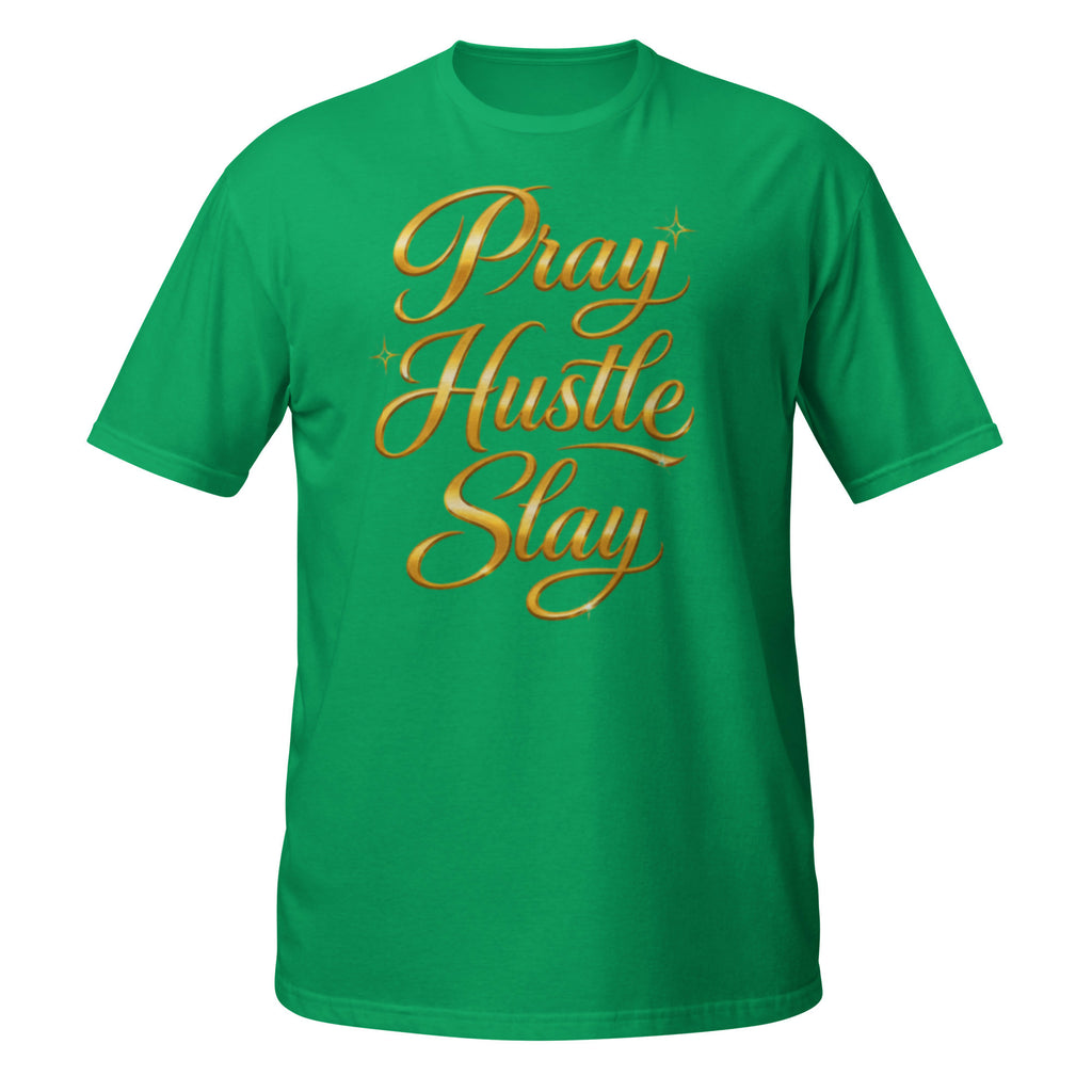 Pray Hustle Slay Shirt