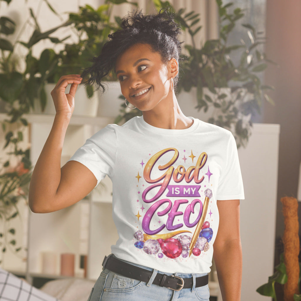 GOD IS MY CEO SHIRT