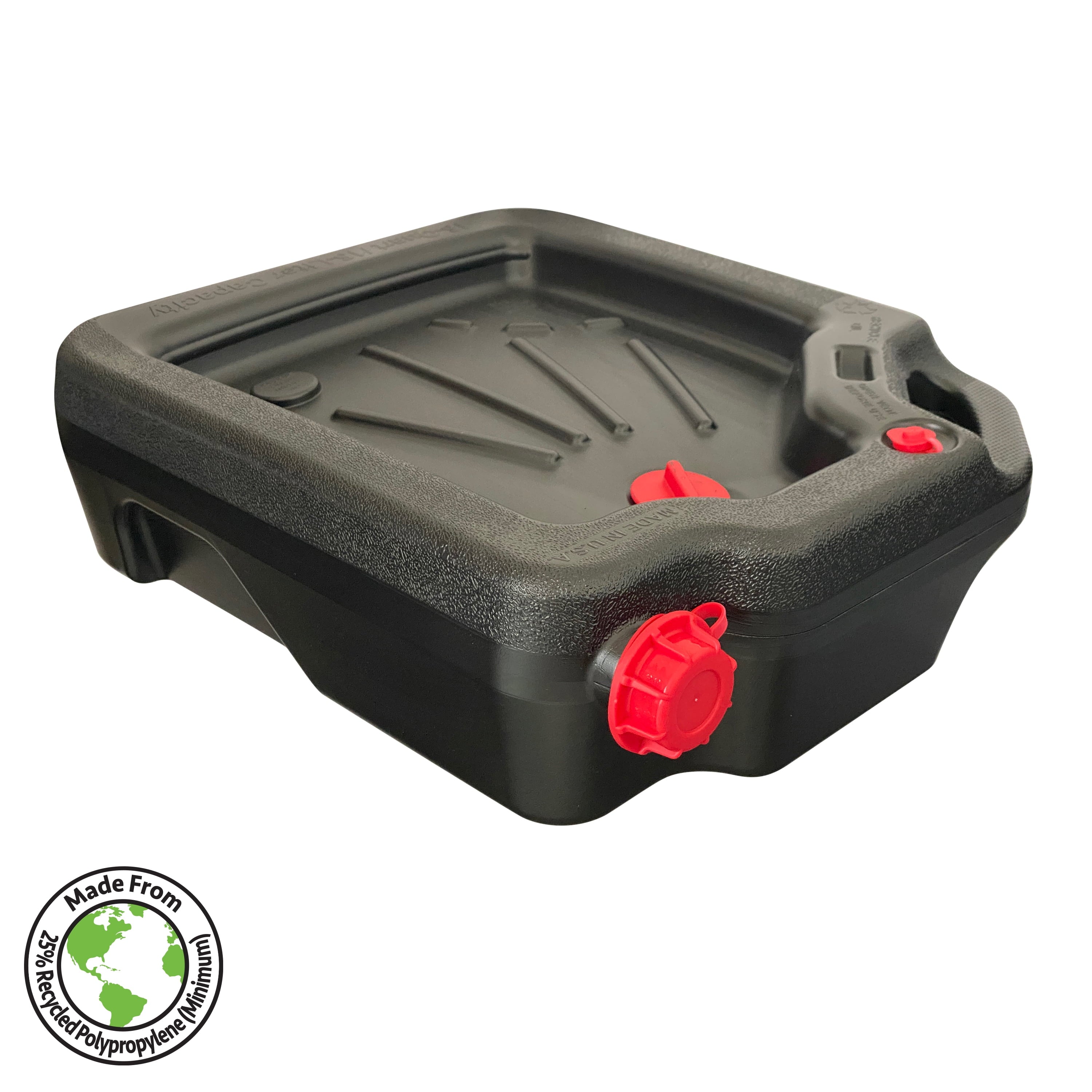 16-Quart Automotive Drain Pan Container