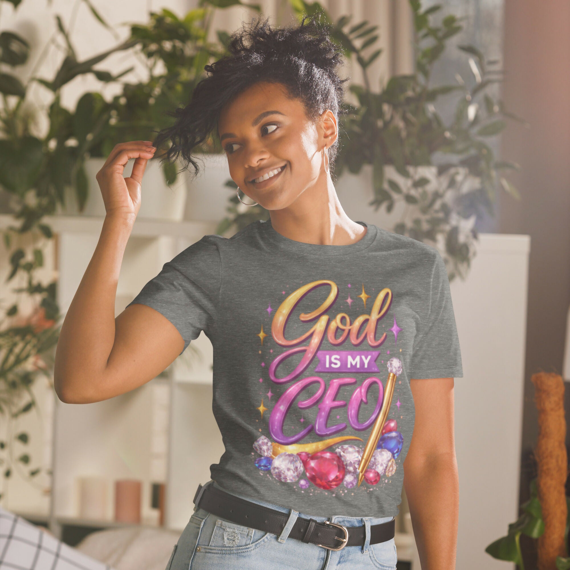 GOD IS MY CEO SHIRT