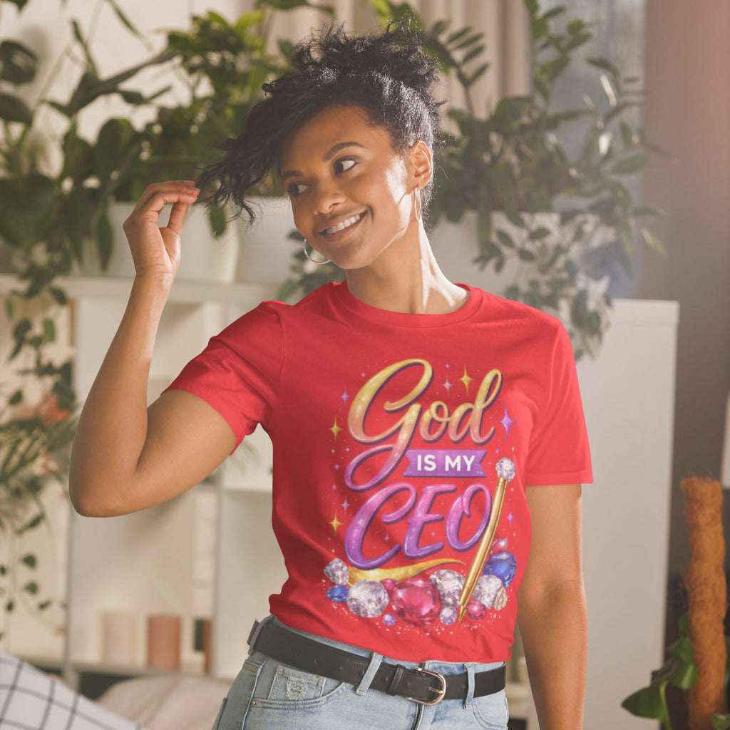 GOD IS MY CEO SHIRT