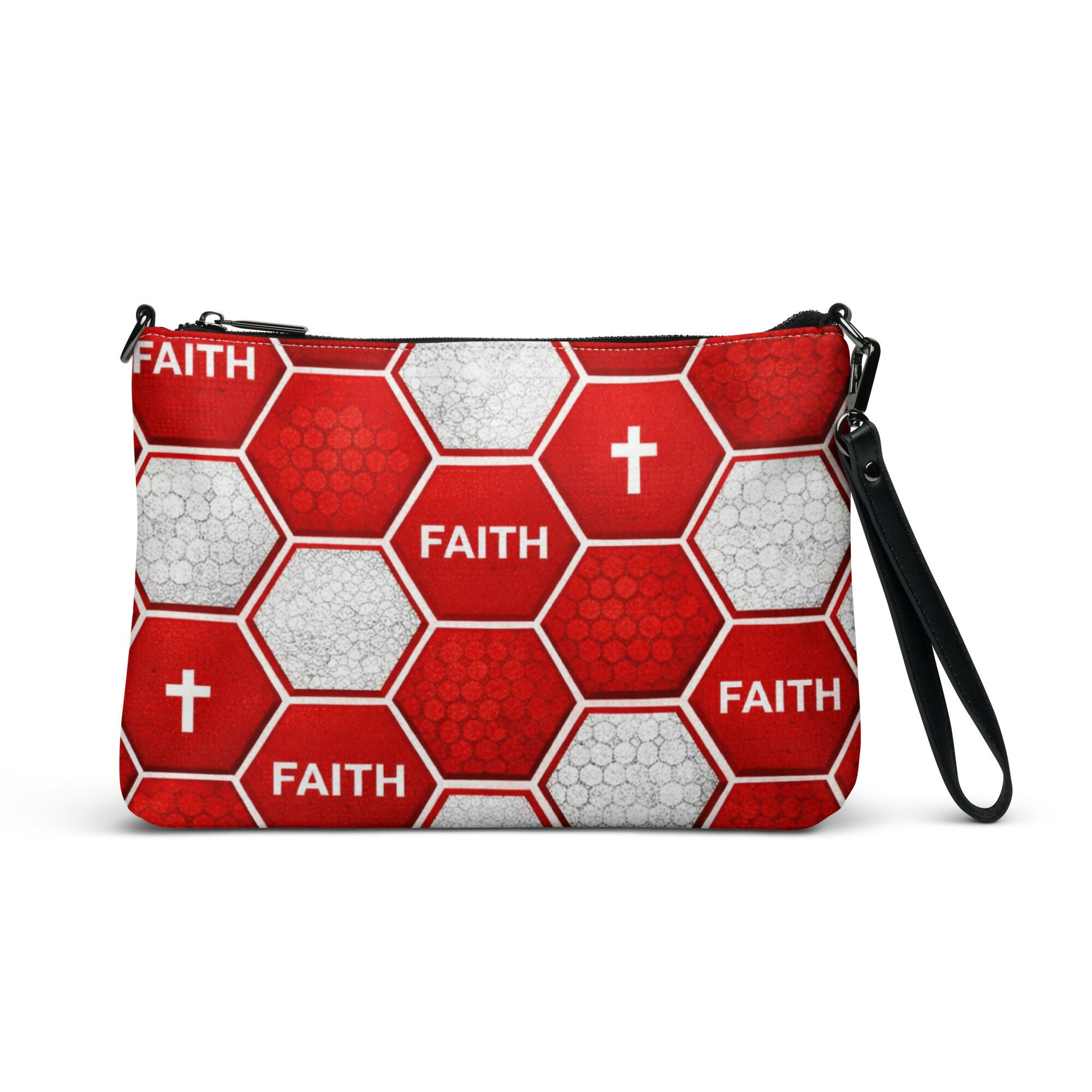 HONEYCOMB FAITH CROSSBODY PURSE