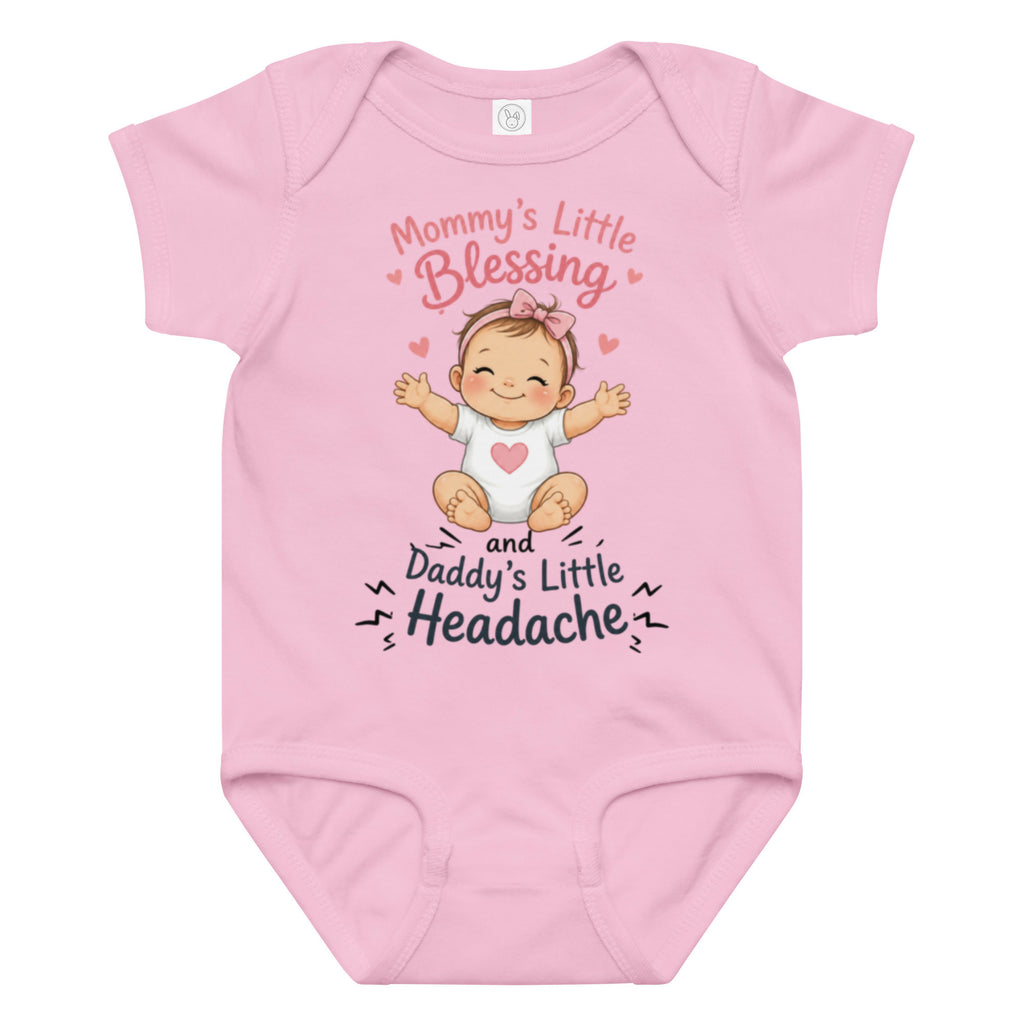 Mommy's Blessing Daddy's Headache