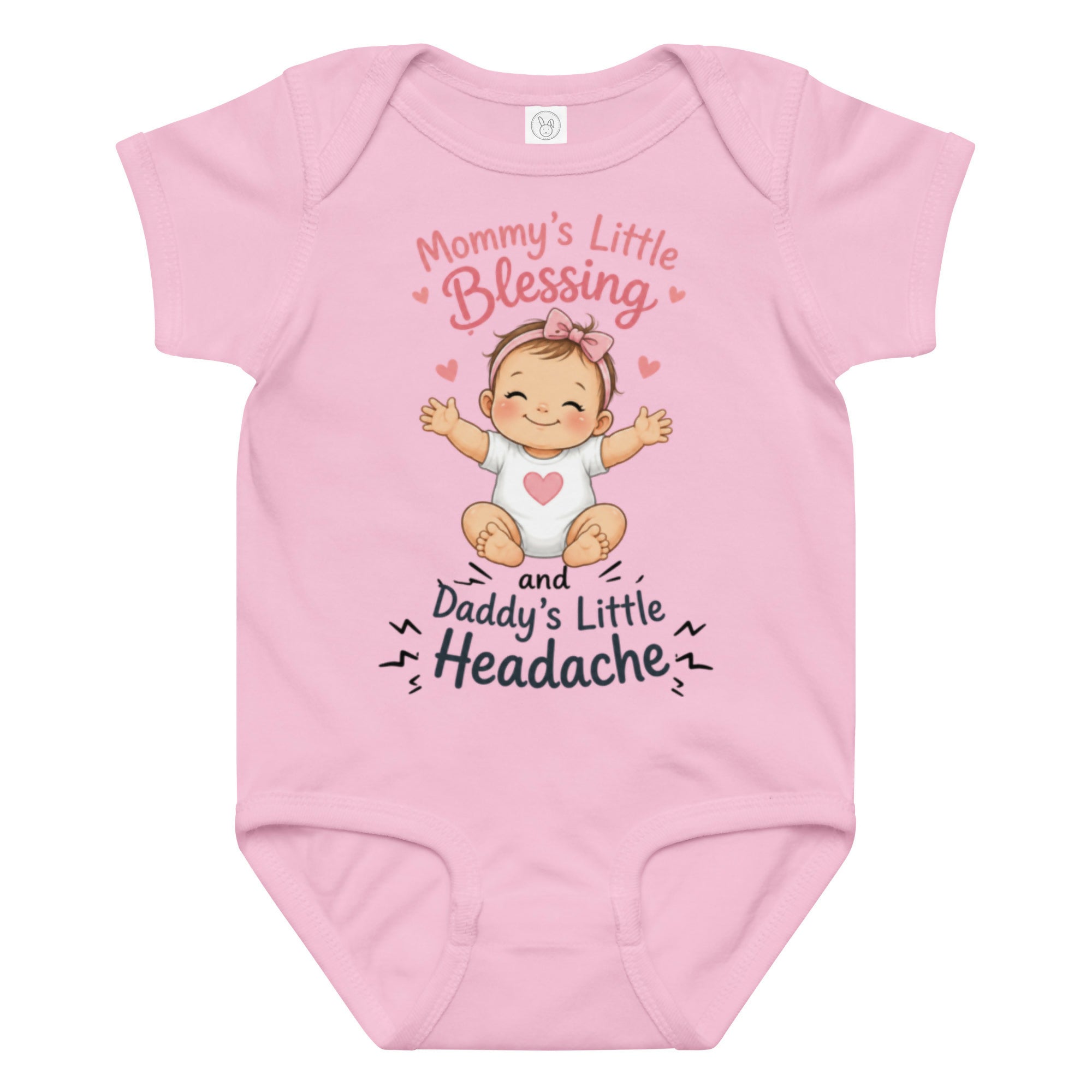 Mommy's Blessing Daddy's Headache