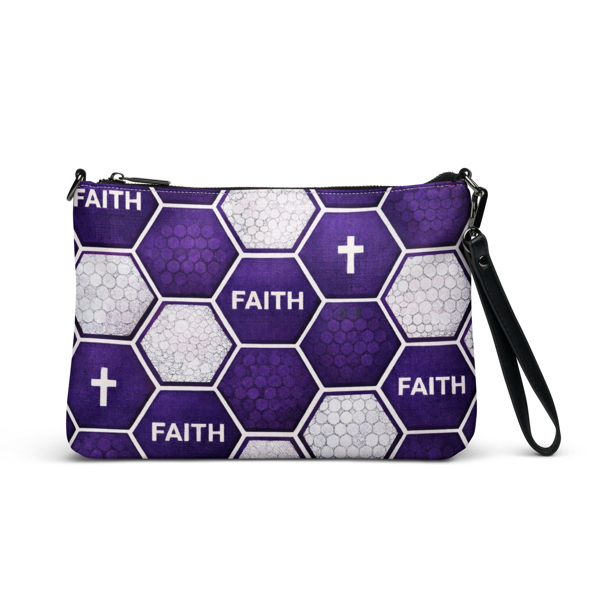 HONEYCOMB FAITH CROSSBODY PURSE