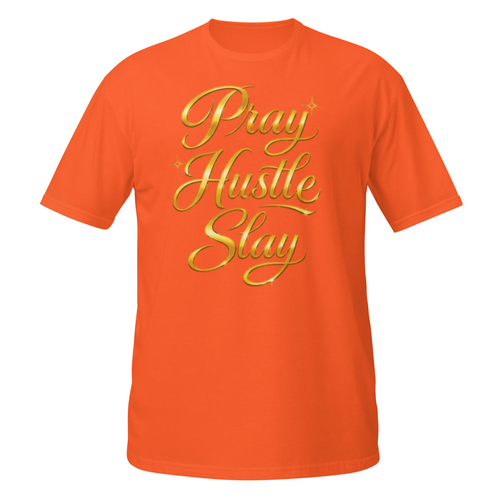Pray Hustle Slay Shirt