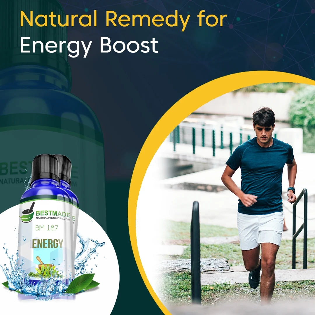 Natural Supplement for Energy Boost (BM187)