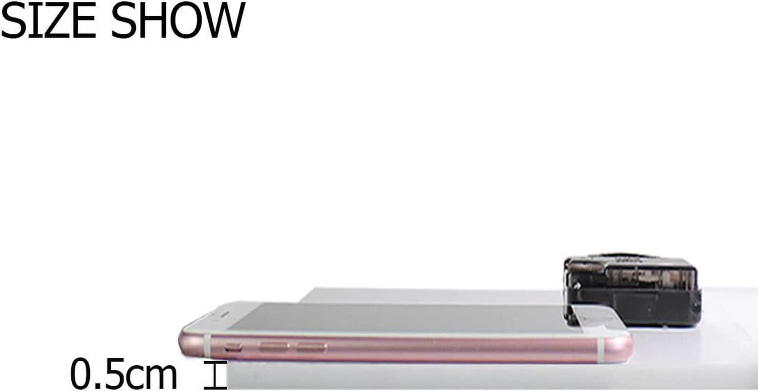 Wall Clock Silent 9.5 Inch Battery Operated Non Ticking round Decorative Acrylic Quiet Clocks for Bedroom Office School Home (2 Horses)…