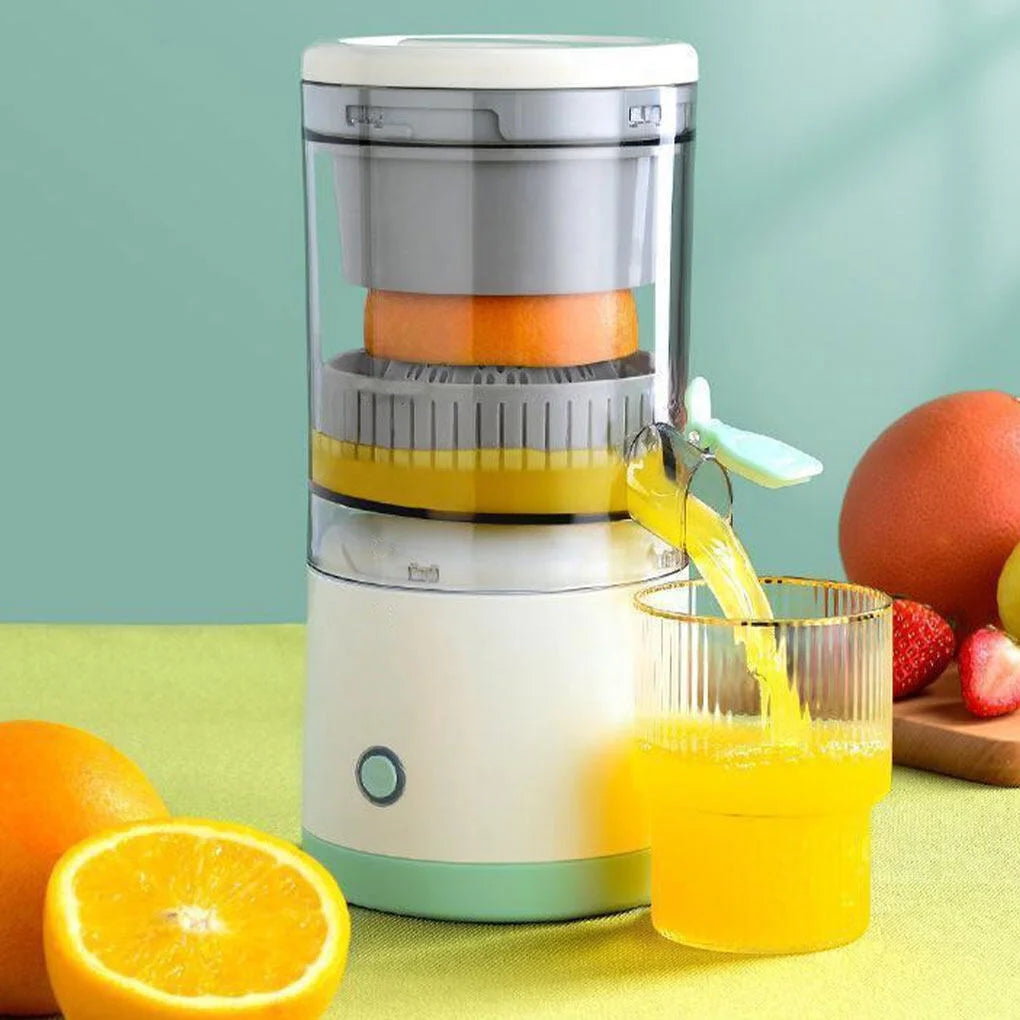 Portable Electric Juicer, 45 Watts USB Rechargeable Electric Citrus Juicer Machines for Orange, Lemon, Grapefruit