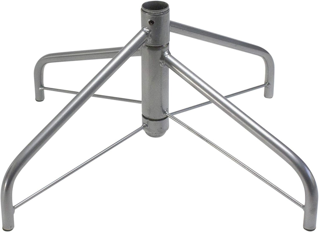 4.5' Metallic Sheer Champagne Artificial Tinsel Christmas Tree - Unlit