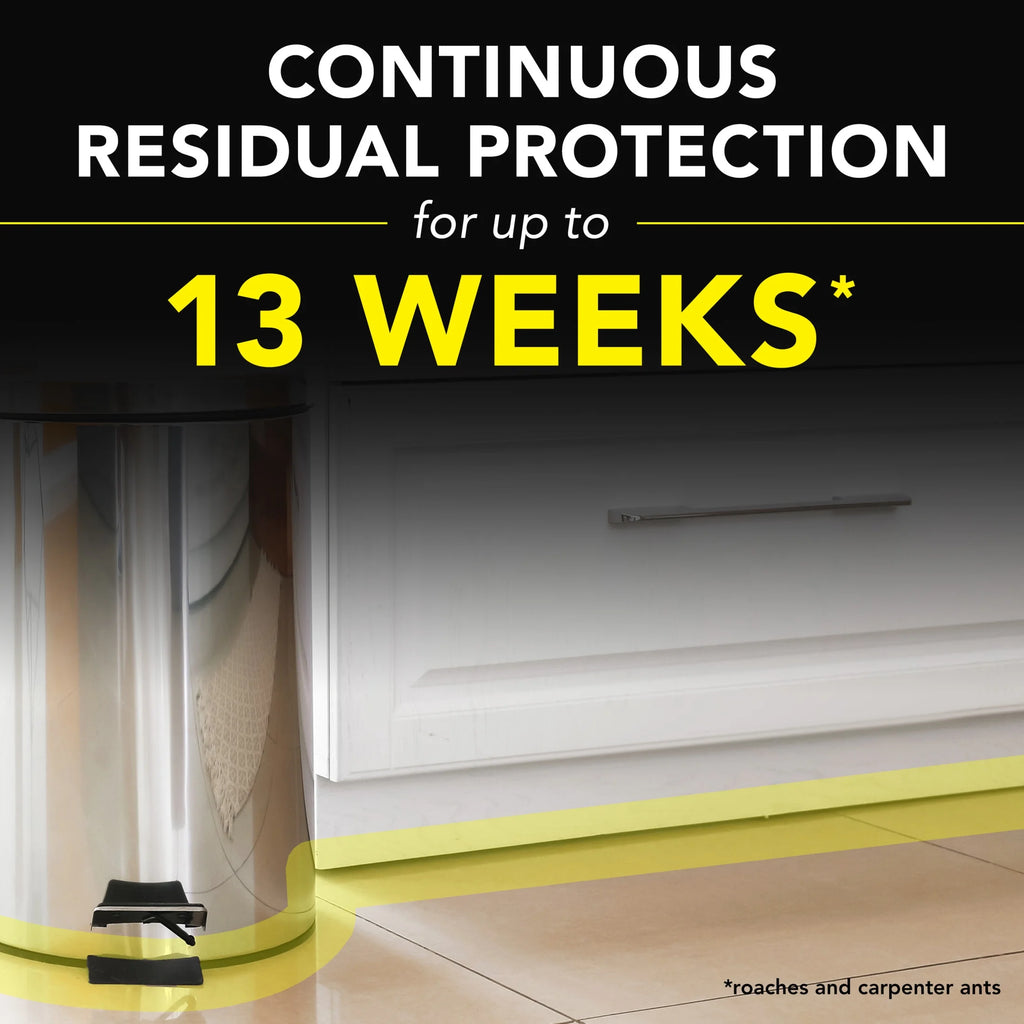 Ant and Roach Insect Killer Aerosol Insecticide, Lemon Scent, 17.5Oz