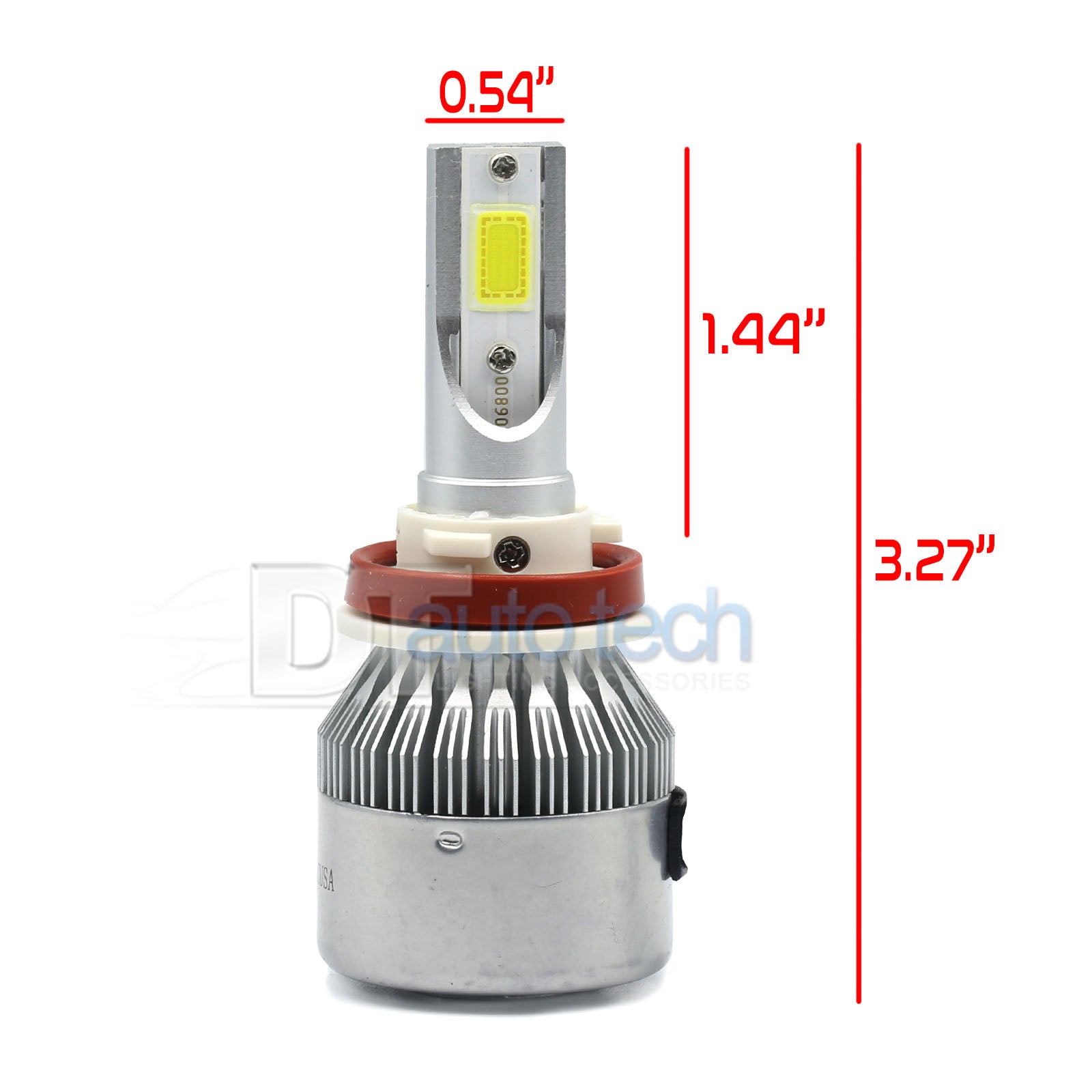 H11 LED White Headlight Automotive Bulb Kit