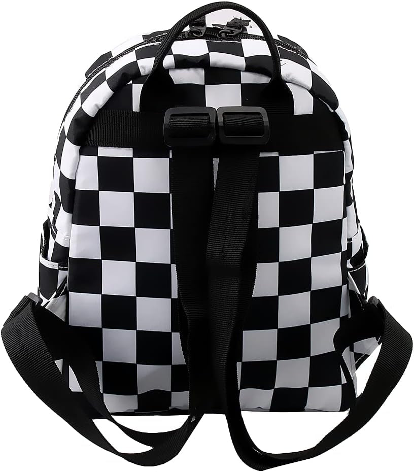 Mini Backpack for Girls, Printing Shool Bag Waterproof Fashion Purse (8)