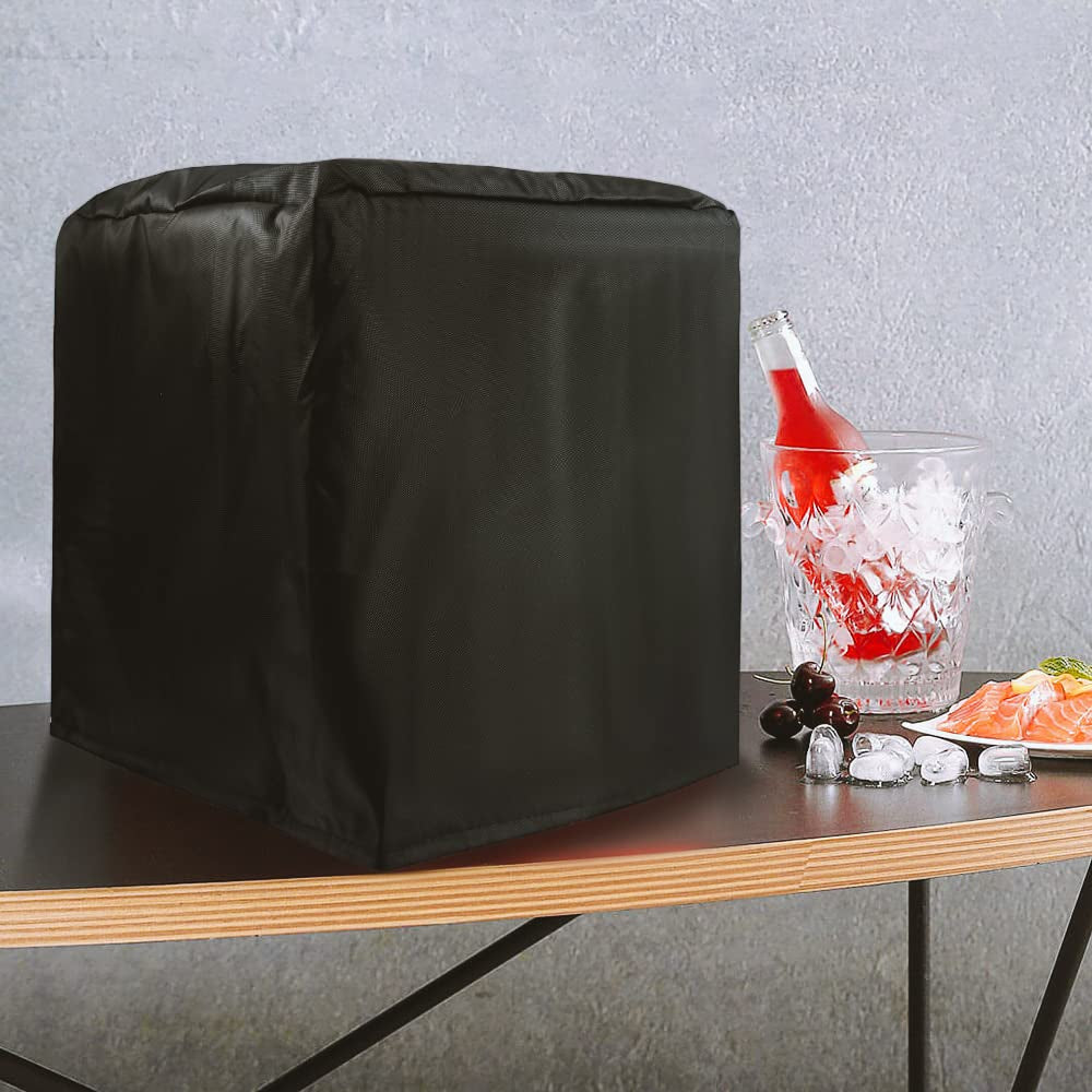 Ice Maker Cover 420D Countertop Ice Machine Maker Cover Nugget Ice Maker Covers Portable Ice Maker Machine Cover Ice Makers Cover Portable Freezer Cover Ice Cube Maker Cover (No Ice Maker