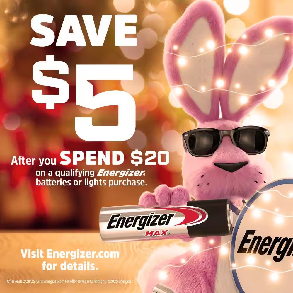 MAX AA Batteries (8-Pack), Double a Alkaline Batteries