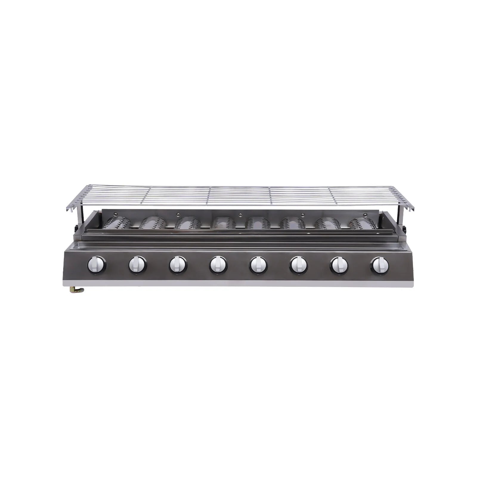 8 Burners High Efficient Barbecue Grill Commercial Outdoor Smokeless BBQ Grills