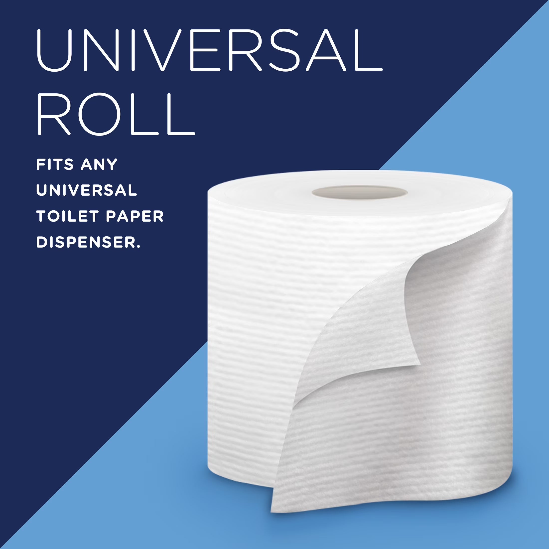 Professional Standard Roll Toilet Paper, Bulk (17713), 2-Ply, White (60 Rolls of 451 Sheets, 27,060 Sheet Total)