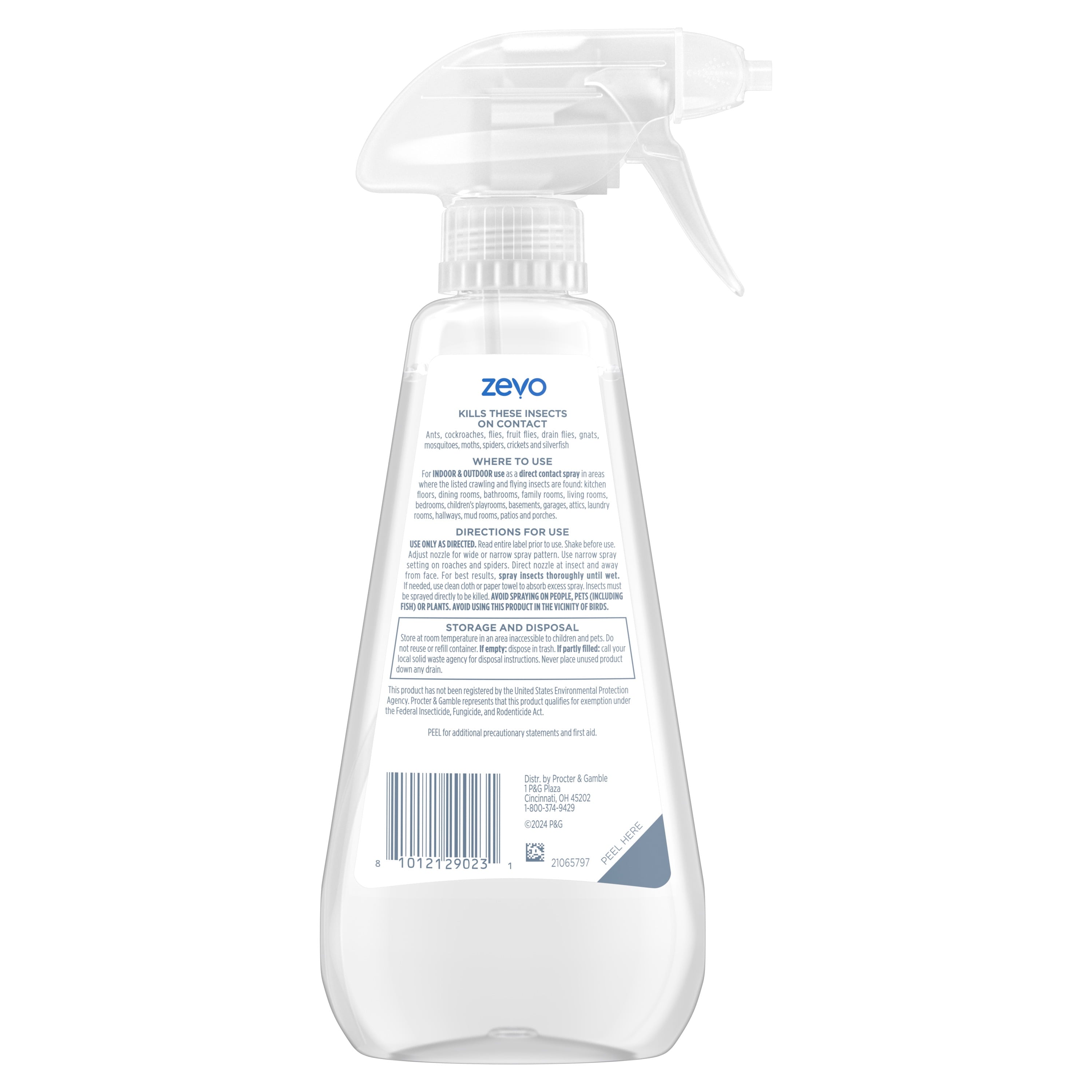 Multi Insect Killer Spray for Ants, Roaches & More 12Oz Spray