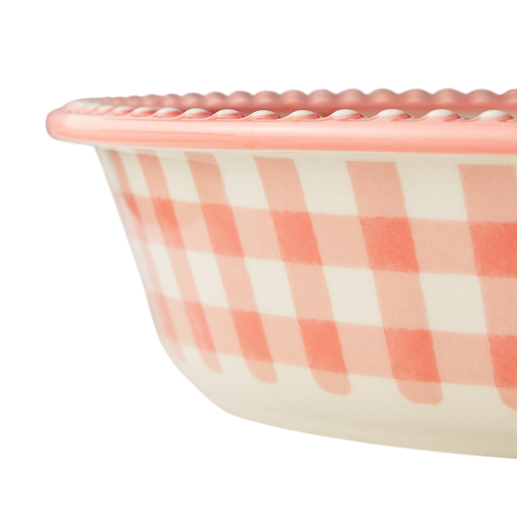 Sweet Romance Blossoms 9-Inch Ceramic Pie Plate