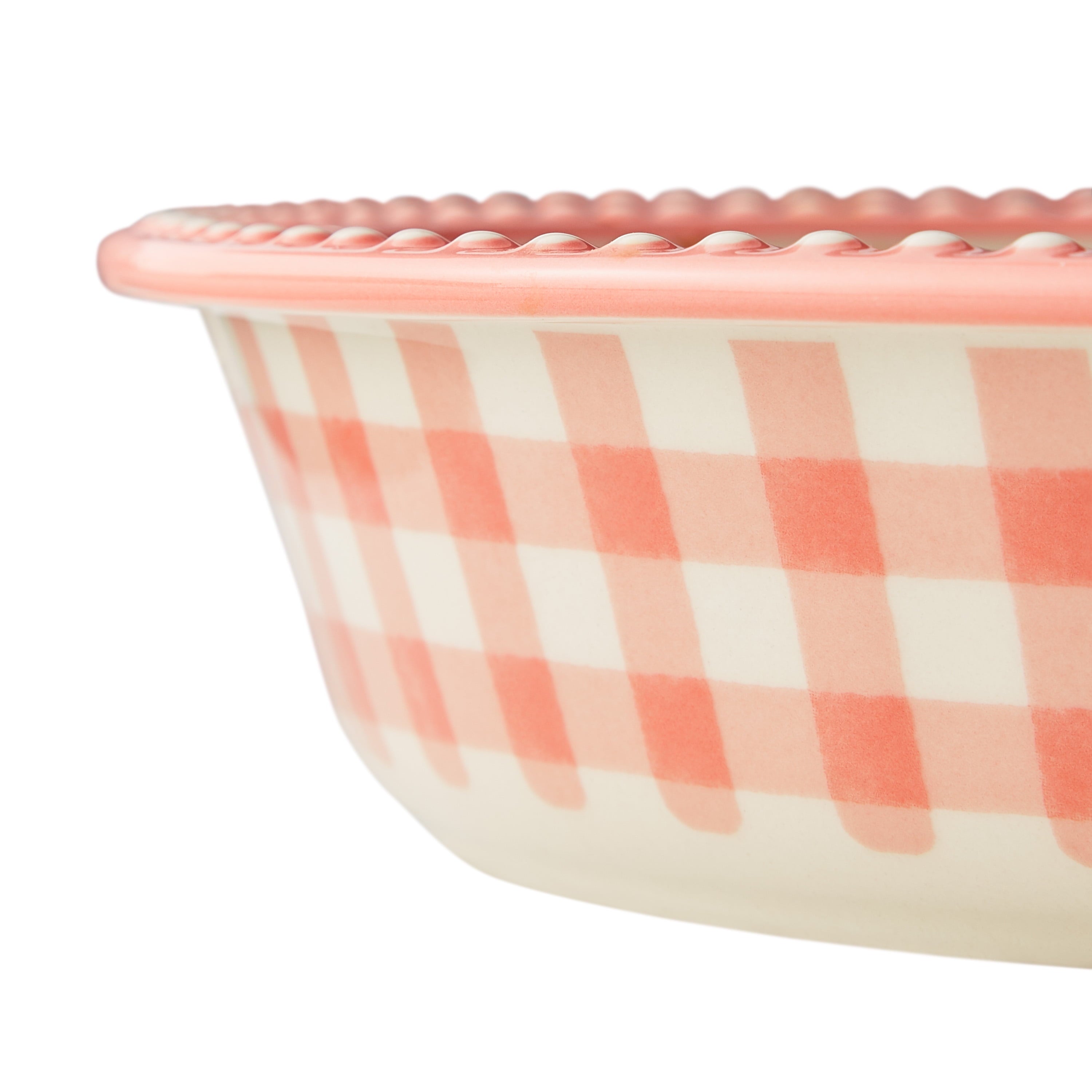 Sweet Romance Blossoms 9-Inch Ceramic Pie Plate