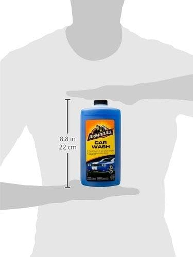 Car Wash Concentrate (24 Fluid Ounces), 17738 (2 Pack)