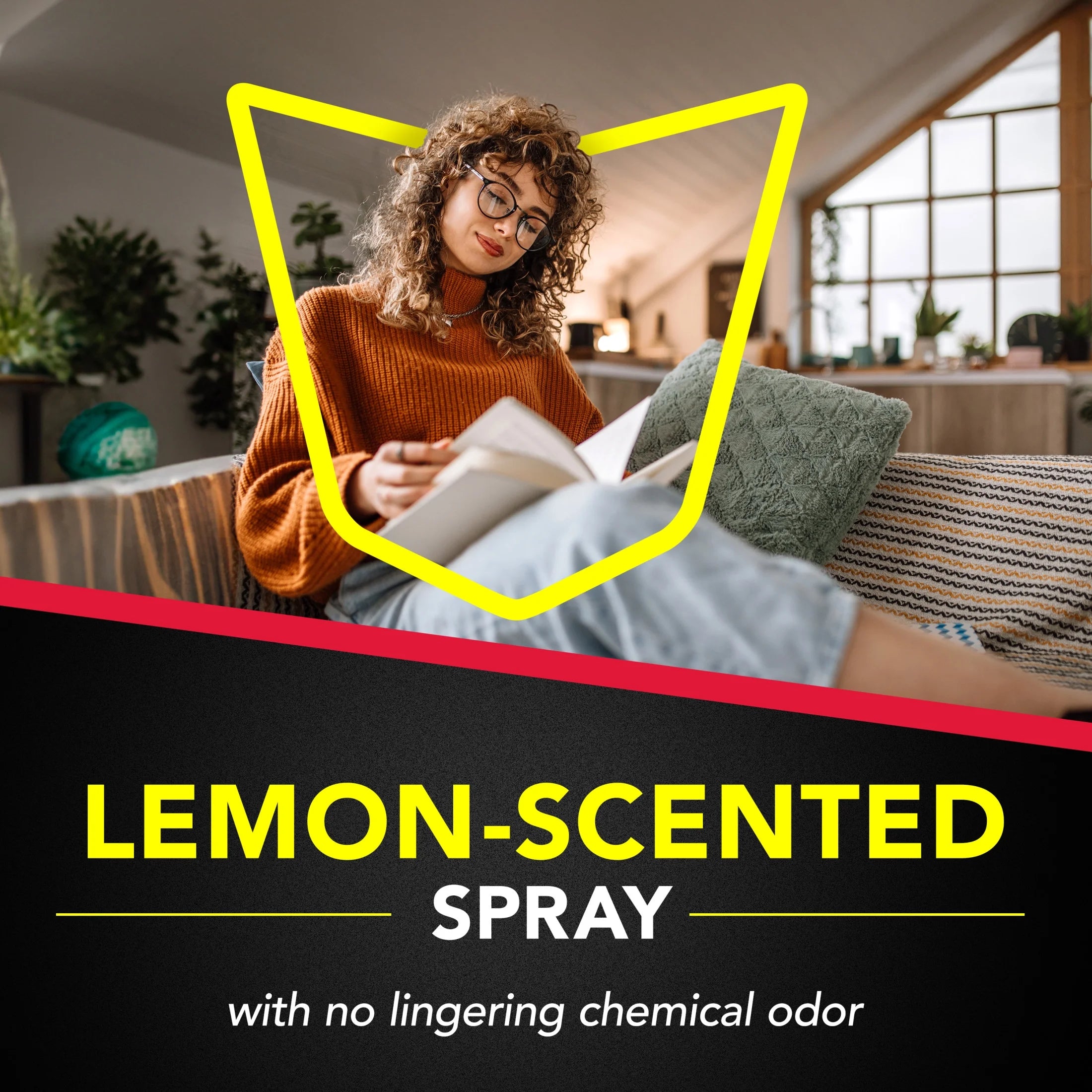 Ant and Roach Insect Killer Aerosol Insecticide, Lemon Scent, 17.5Oz