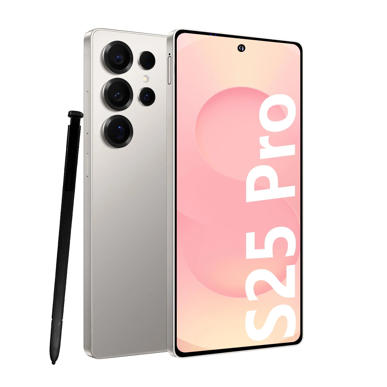 S25 Pro Smartphone 5G Cellphones Android 12,6.8 Inch Screen,12+512Gb,24+48Mp Mobile Phone 5800Mah Google Play Store,Phone