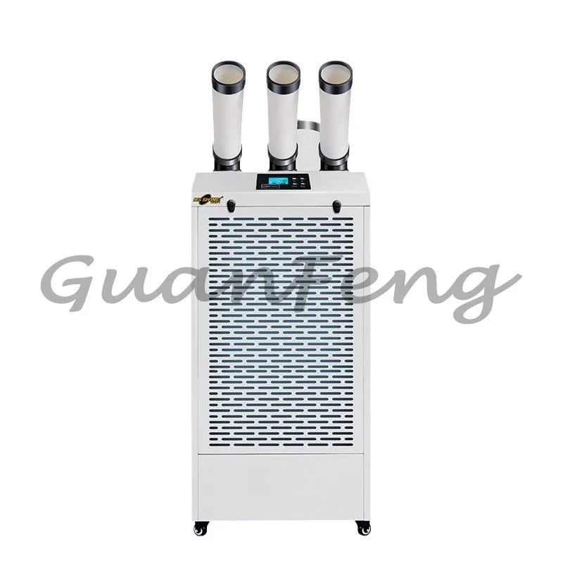 Industrial Integrated Machine Air Conditioner Workshop Commercial Cooling Compressor Refrigeration Fan Mobile Air Conditioner
