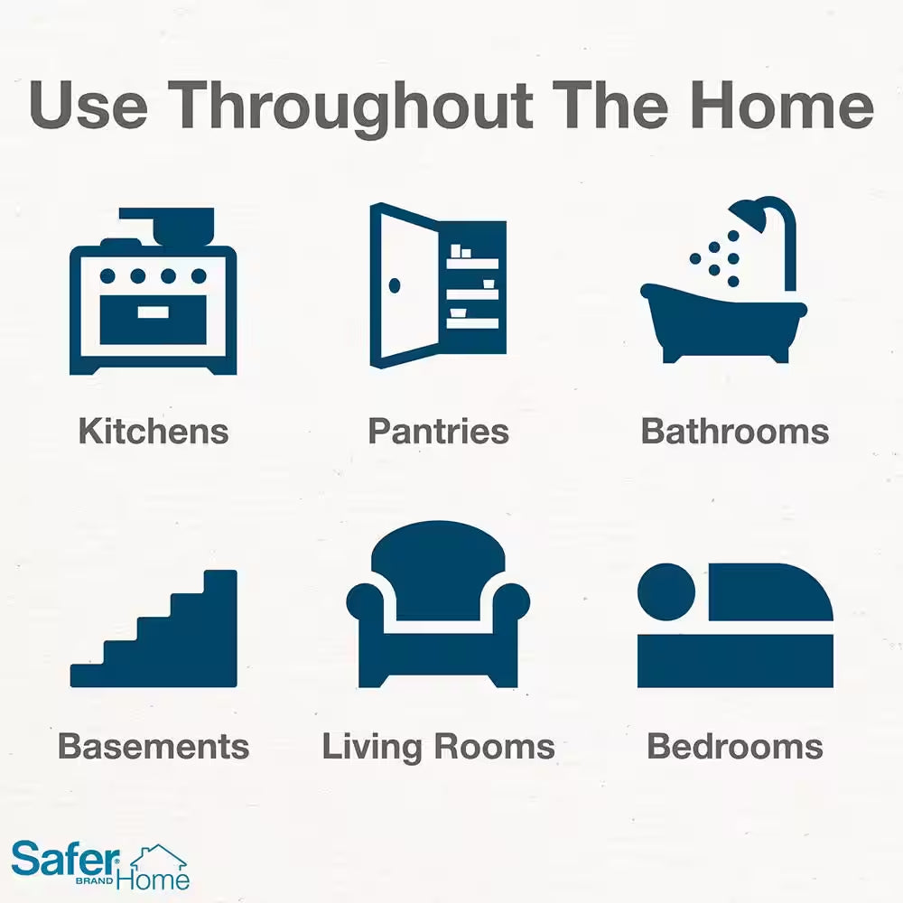 Safer Home Indoor Insect Killer Spray for Ants, Roaches, Spiders, Fleas (13 Oz. )