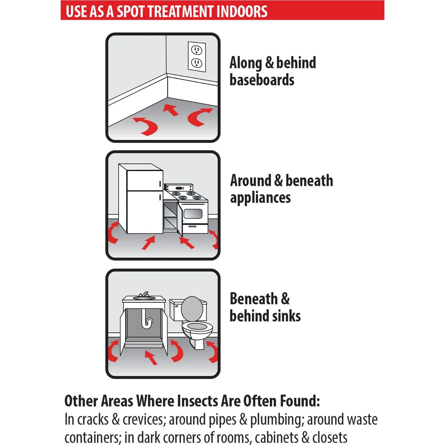 Ant, Roach & Spider Killer4, Aerosol Spray, 2/20-Ounce