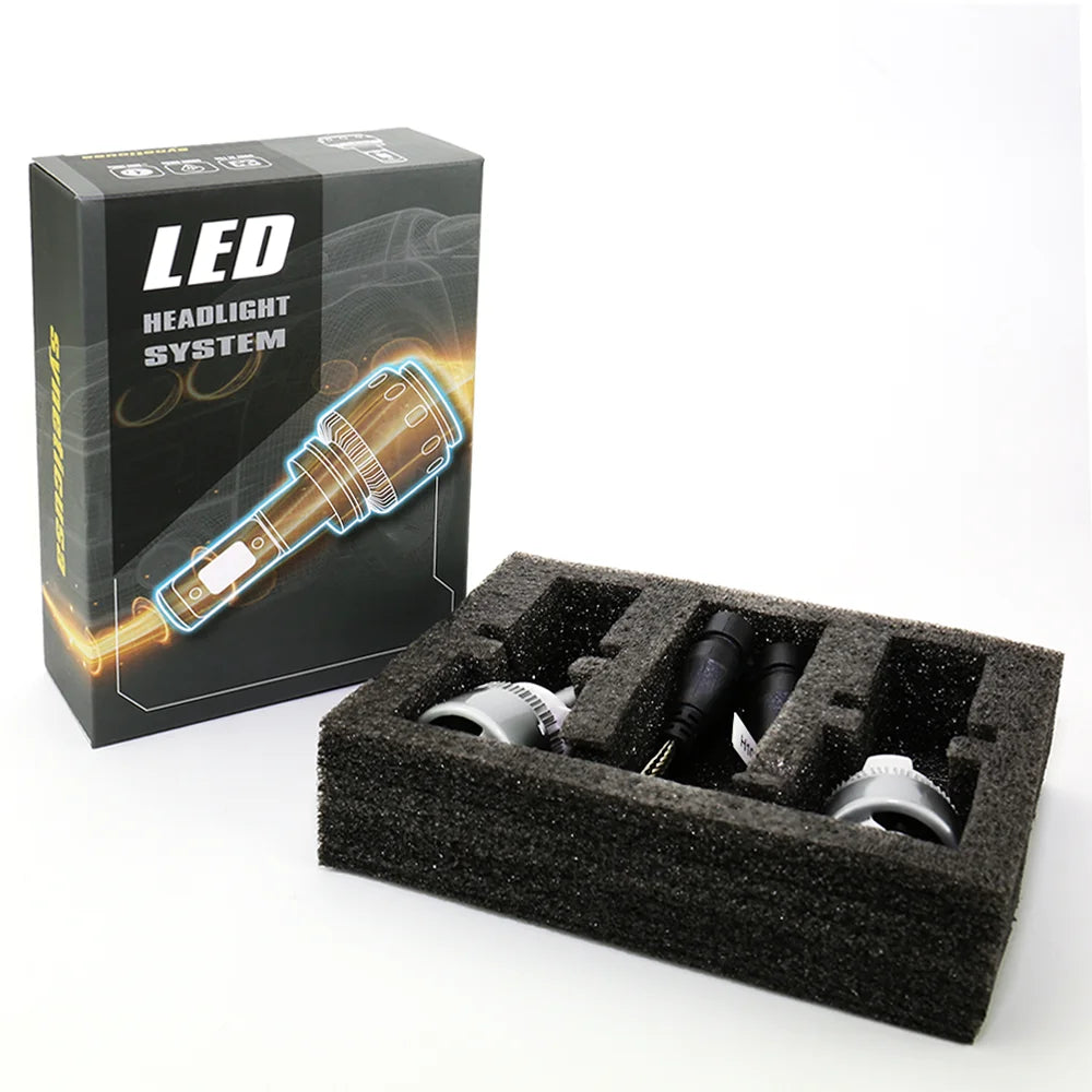 H11 LED White Headlight Automotive Bulb Kit