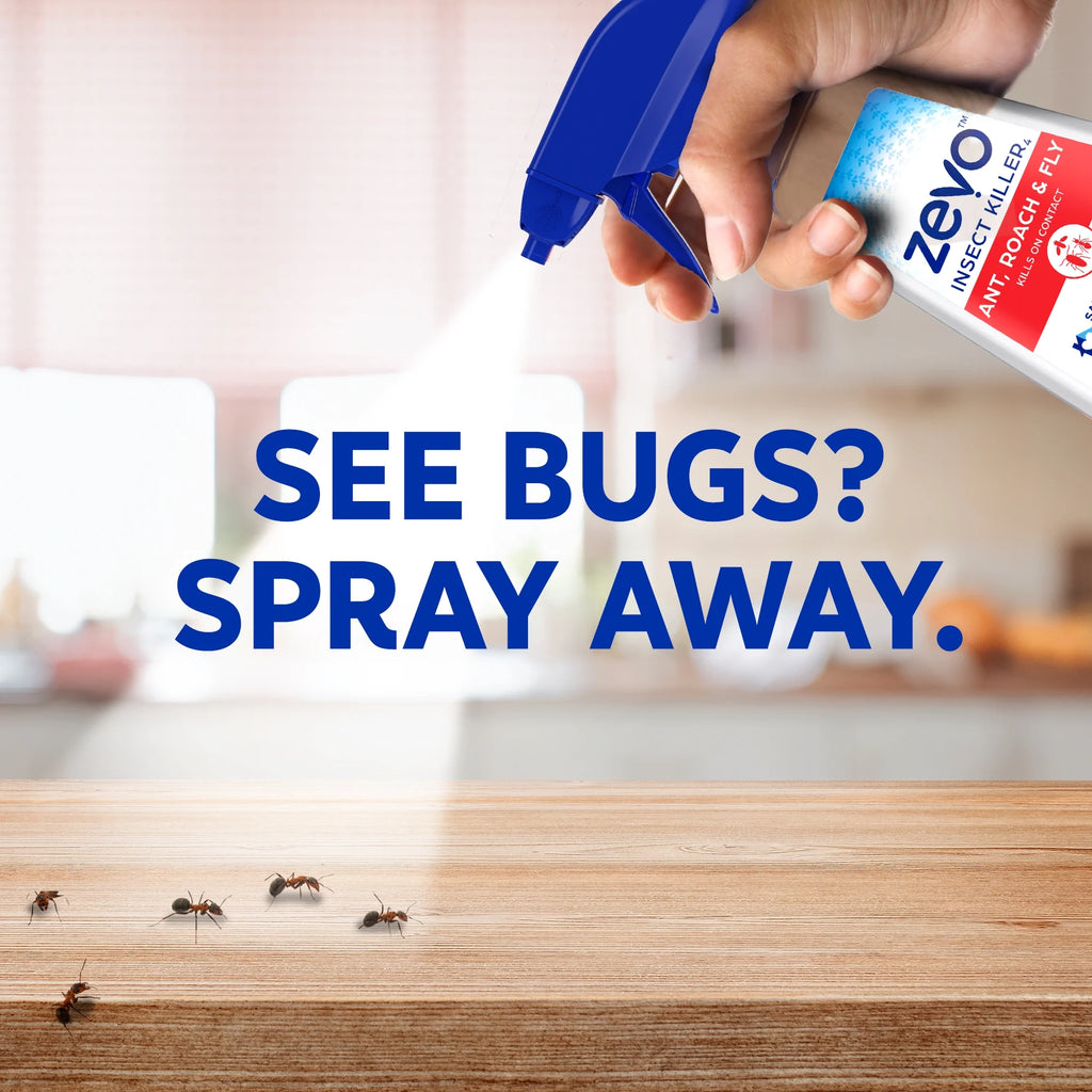 Multi Insect Killer Spray for Ants, Roaches & More 12Oz Spray